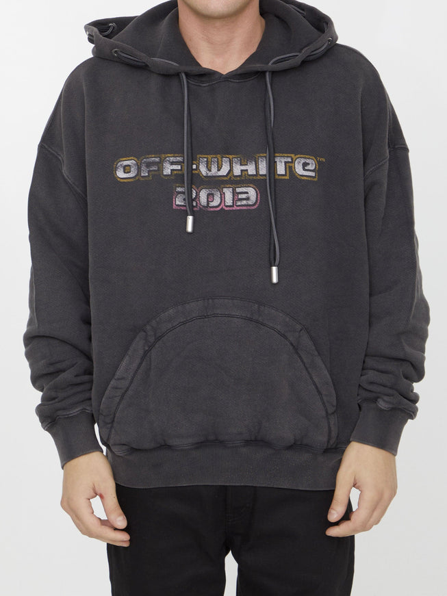 Off White Digit Bacchus Hoodie - Ellie Belle