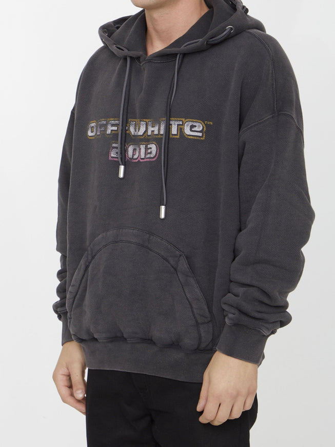 Off White Digit Bacchus Hoodie - Ellie Belle