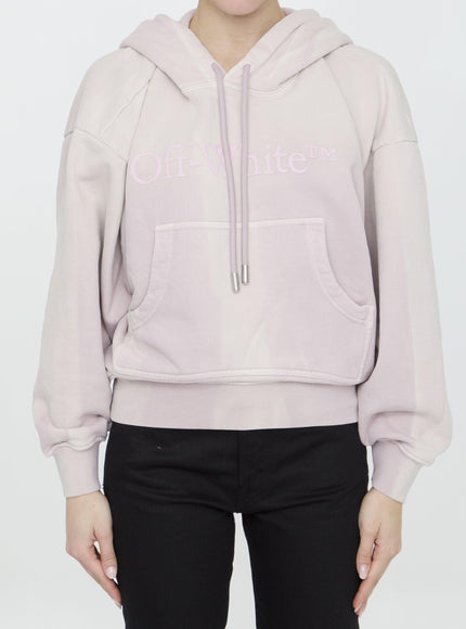 Off White Laundry Over Hoodie - Ellie Belle