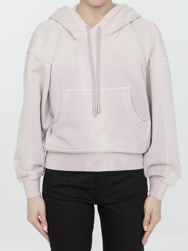 Off White Laundry Over Hoodie - Ellie Belle