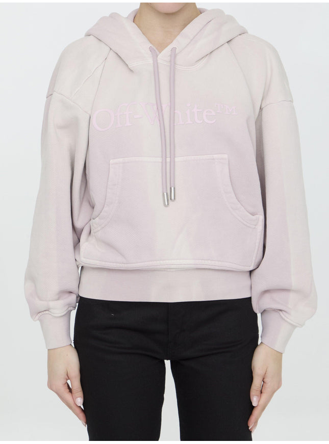 Off White Laundry Over Hoodie - Ellie Belle