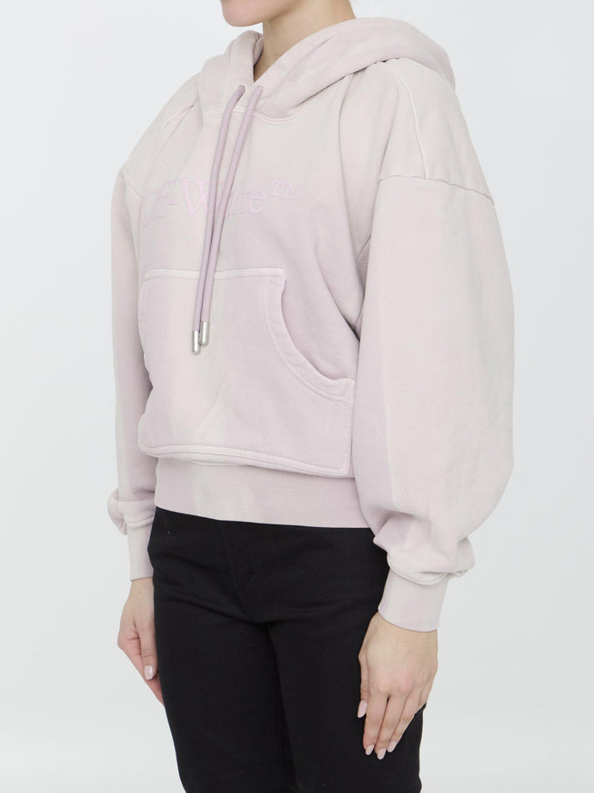 Off White Laundry Over Hoodie - Ellie Belle