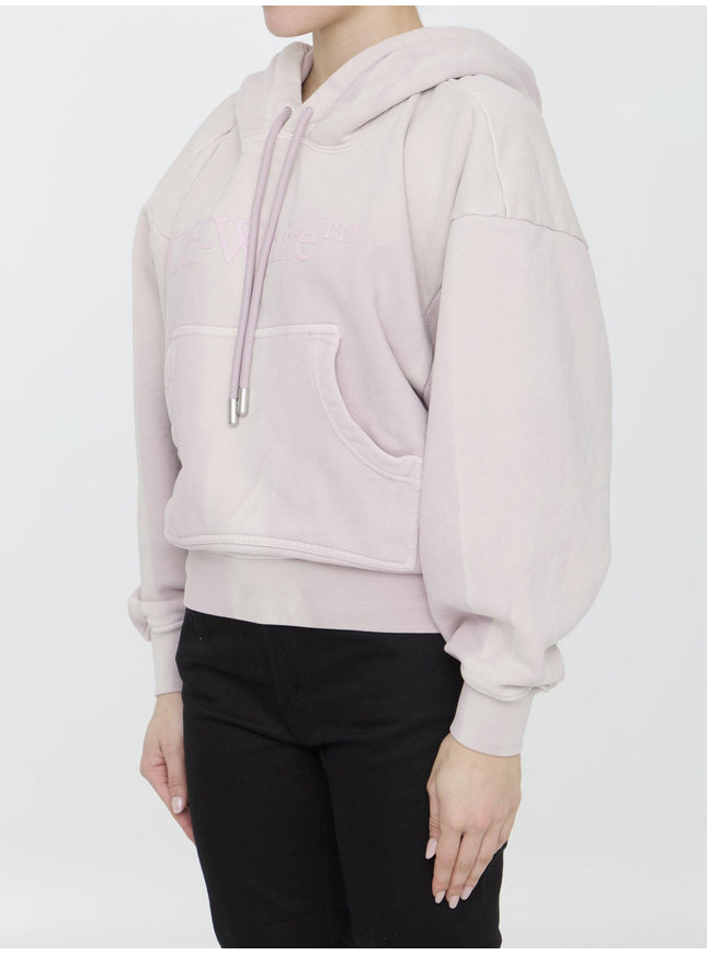 Off White Laundry Over Hoodie - Ellie Belle