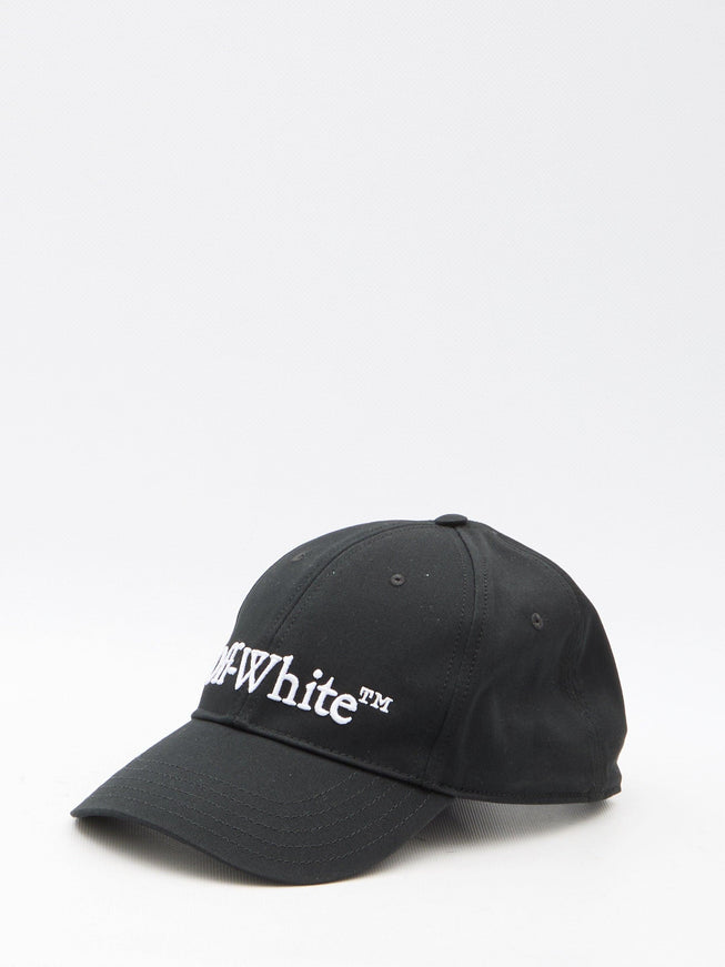 Off White Logo Baseball Cap - Ellie Belle