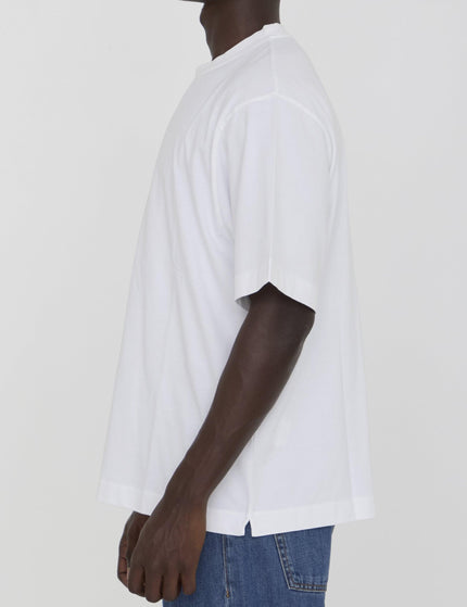 Off White Logo-Print Cotton T-Shirt - Ellie Belle