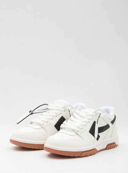 Off White Out Of Office Sneakers With Side Arrow - Ellie Belle