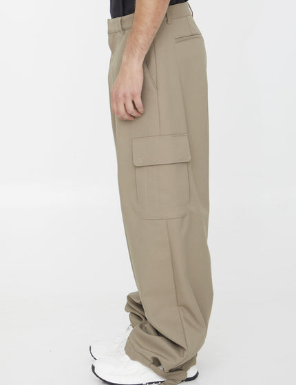 Off White Ow Emb Drill Cargo Pants - Ellie Belle