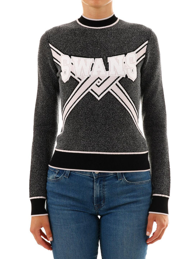 Off White Swan Knitwear - Ellie Belle