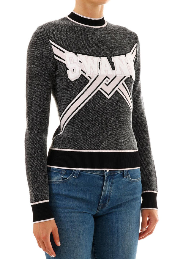 Off White Swan Knitwear - Ellie Belle