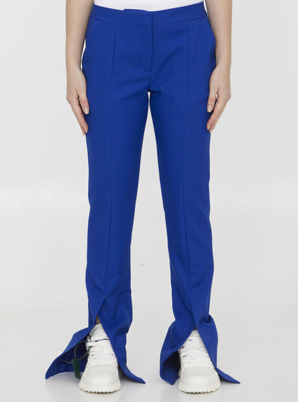 Off White Tech Drill Tailoring Pants - Ellie Belle