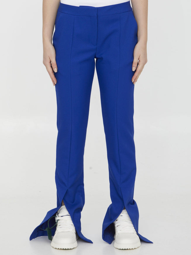 Off White Tech Drill Tailoring Pants - Ellie Belle