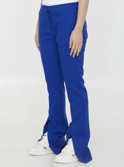 Off White Tech Drill Tailoring Pants - Ellie Belle