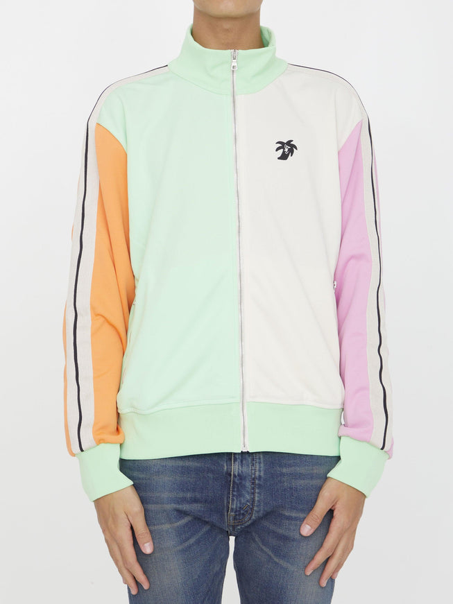 Palm Angels Hunter Colorblock Track Jacket - Ellie Belle