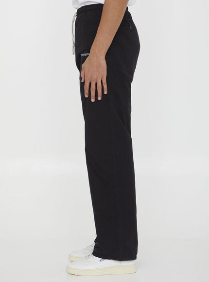 Palm Angels Logo Travel Pants - Ellie Belle