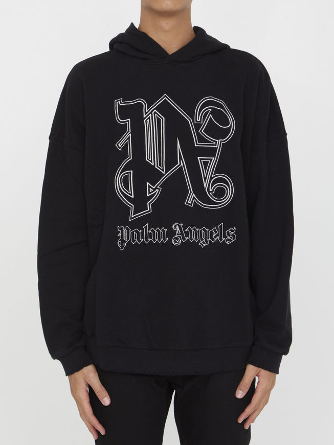 Palm Angels Monogram Hoodie - Ellie Belle