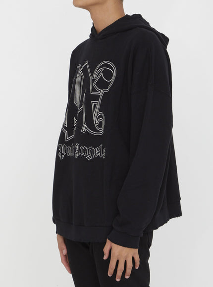 Palm Angels Monogram Hoodie - Ellie Belle