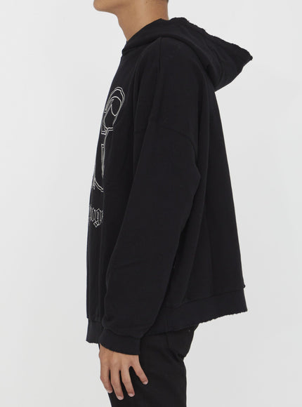 Palm Angels Monogram Hoodie - Ellie Belle