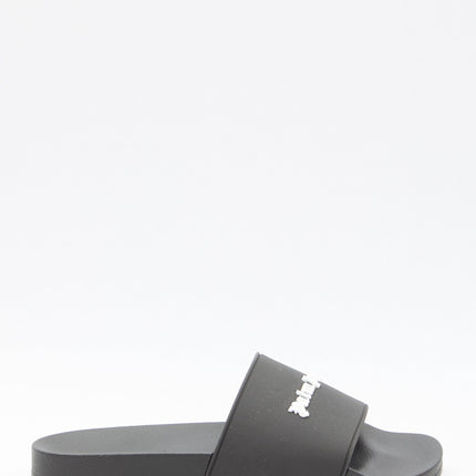 Palm Angels Monogram Rubber Slide Sandals - Ellie Belle