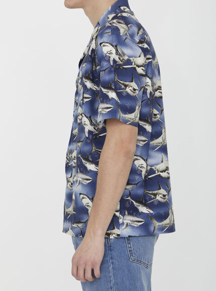 Palm Angels Shark Print Shirt - Ellie Belle