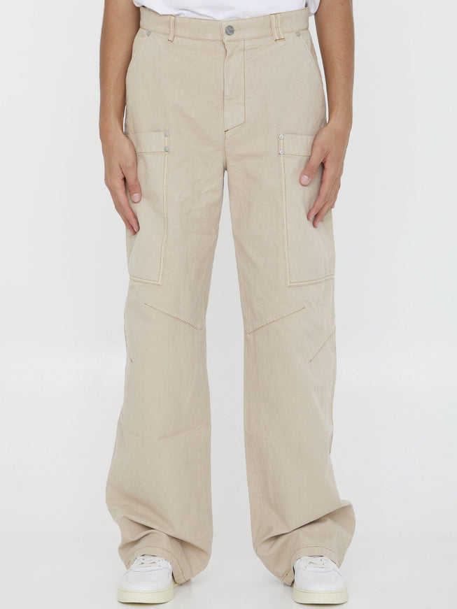 Palm Angels Slim Cargo Pants - Ellie Belle