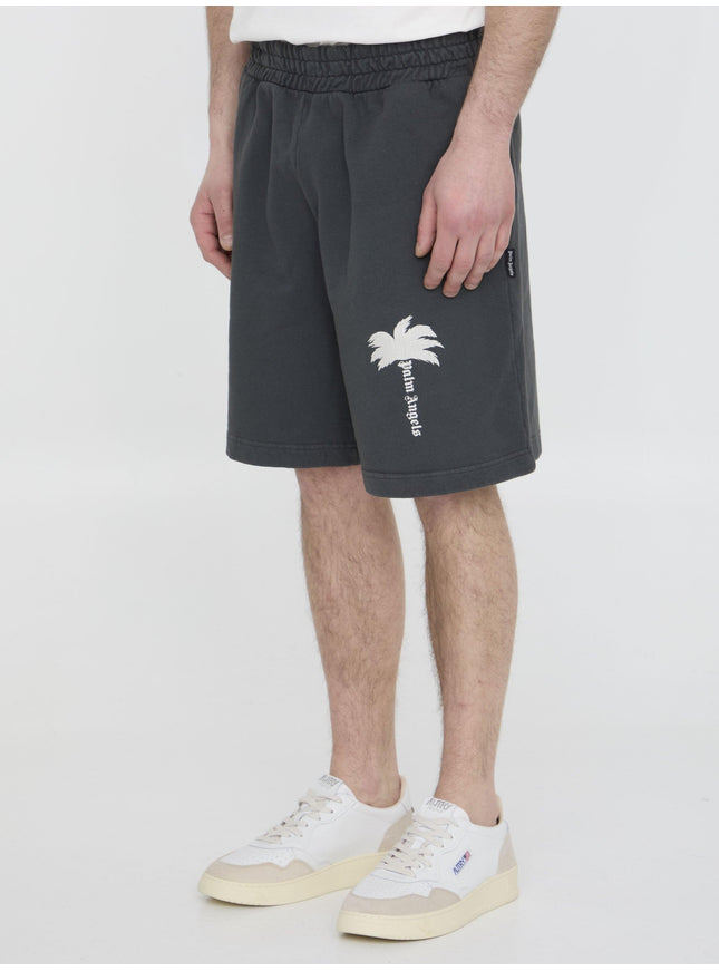 Palm Angels The Palm Bermuda Shorts - Ellie Belle