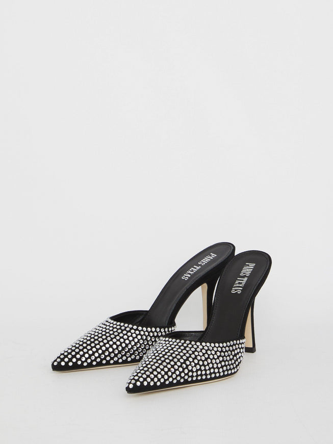 Paris Texas Hollywood Mules - Ellie Belle