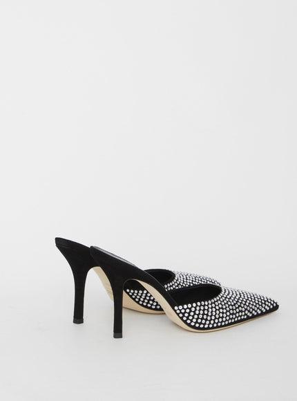 Paris Texas Hollywood Mules - Ellie Belle