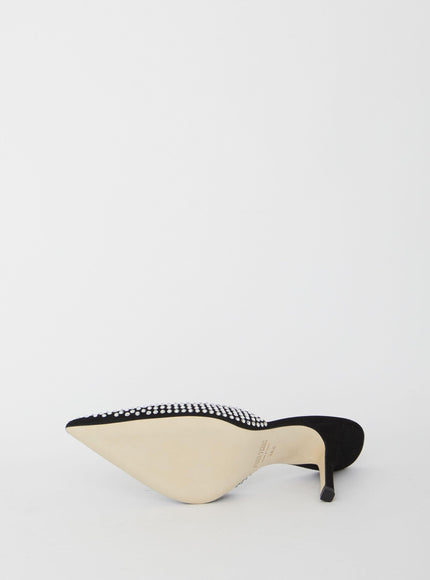 Paris Texas Hollywood Mules - Ellie Belle