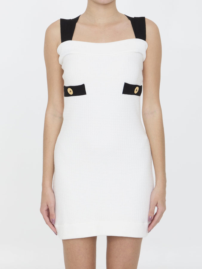 Patou 3d Knit Dress