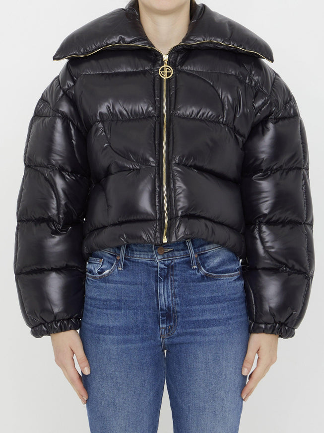 Patou Jp Short Puffer Jacket - Ellie Belle