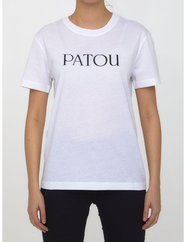 Patou Logo T-shirt - Ellie Belle