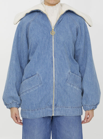 Patou Oversized Denim Jacket - Ellie Belle