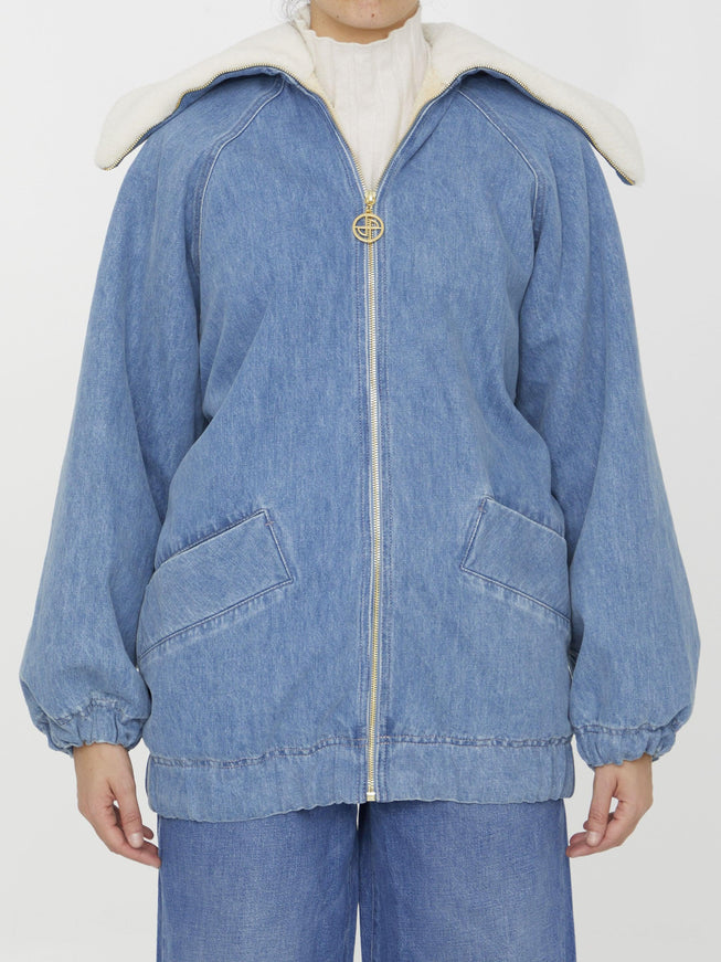 Patou Oversized Denim Jacket - Ellie Belle