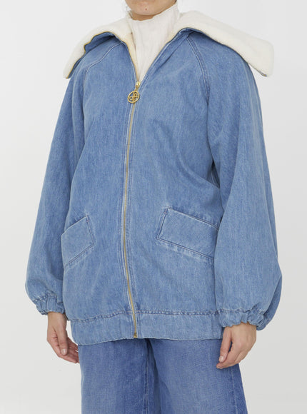 Patou Oversized Denim Jacket - Ellie Belle