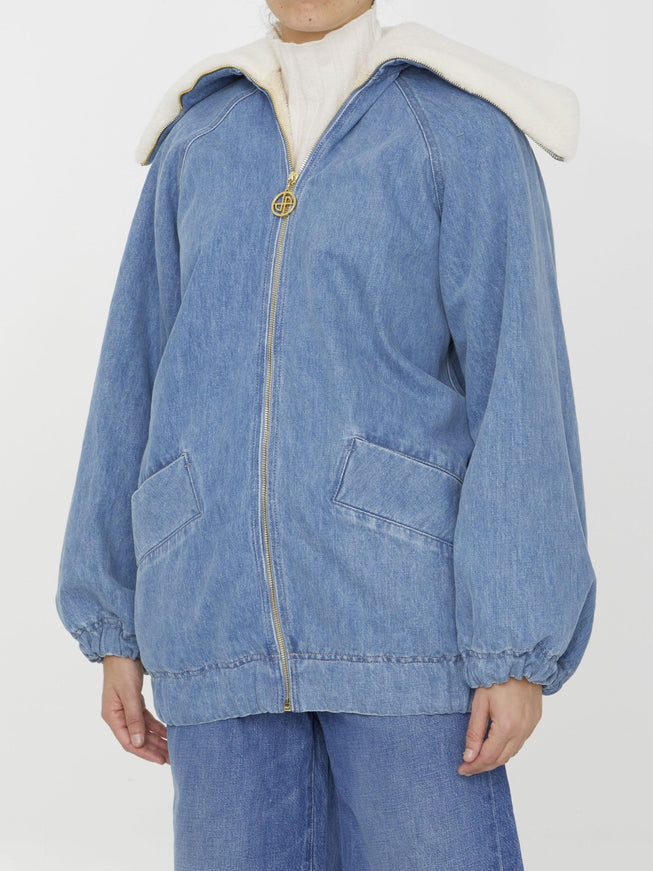 Patou Oversized Denim Jacket - Ellie Belle