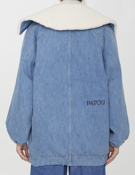 Patou Oversized Denim Jacket - Ellie Belle