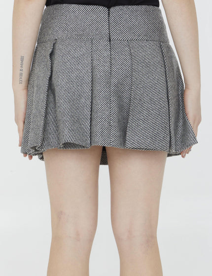 Patou Pleated Miniskirt - Ellie Belle