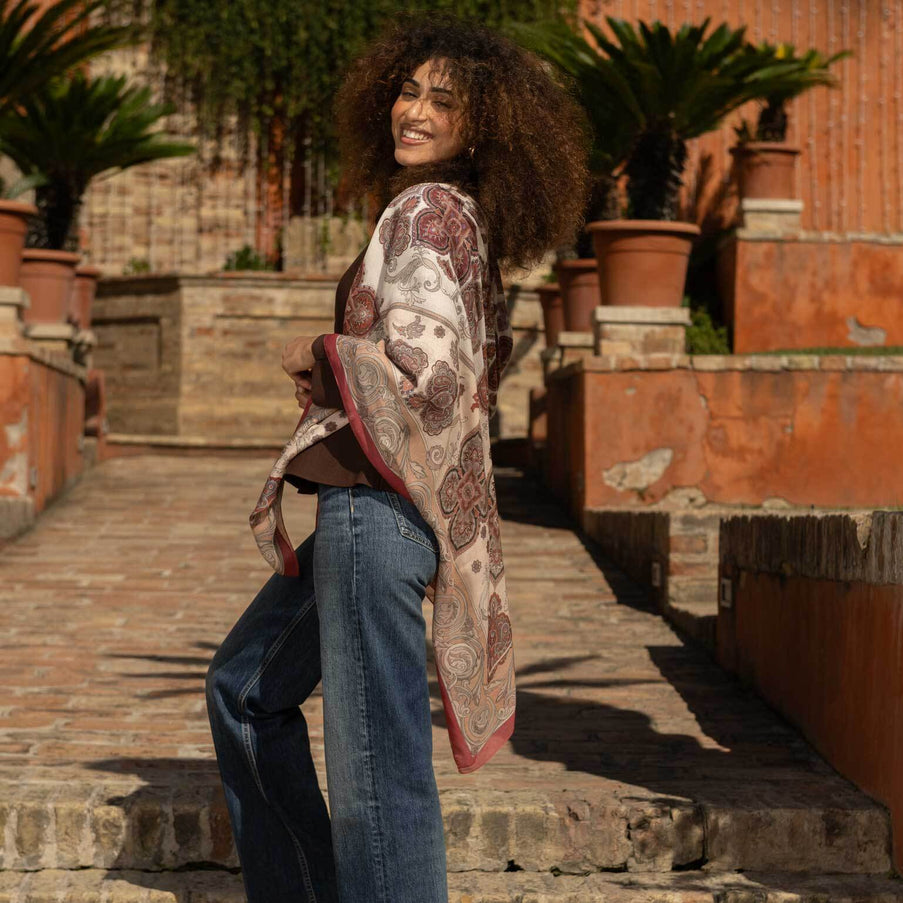 Elizabetta Venere Modal Cashmere Scarf