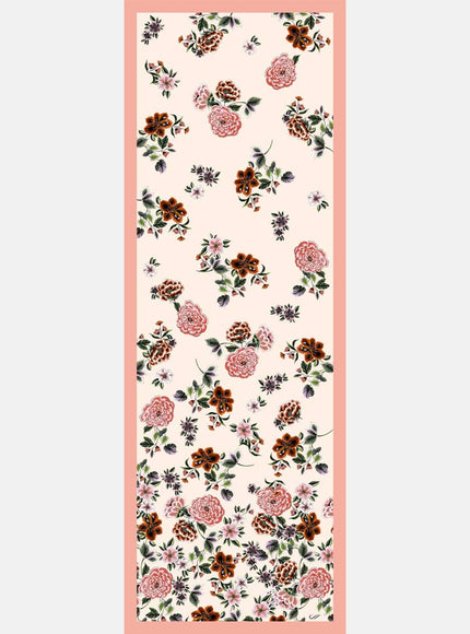 Elizabetta Bella Silk Scarf/Shawl - Rose