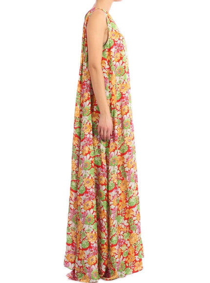 Plan C Floral Print Maxi Dress - Ellie Belle