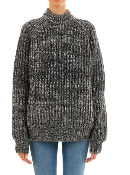 Plan C Melange Gray Pullover - Ellie Belle