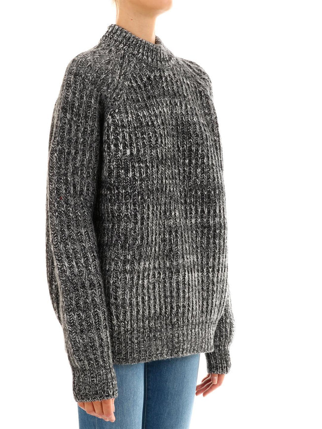 Plan C Melange Gray Pullover - Ellie Belle