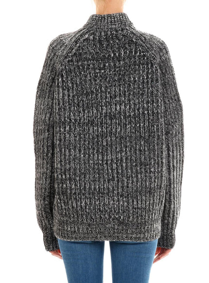 Plan C Melange Gray Pullover - Ellie Belle