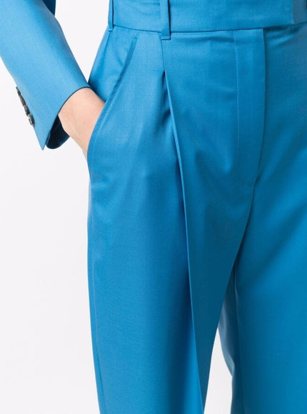 Alexander McQueen Pleat-Detail Tailored Trousers