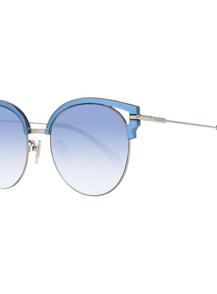 Police Blue Women Sunglasses - Ellie Belle