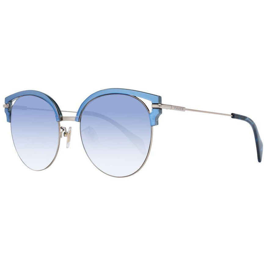 Police Blue Women Sunglasses - Ellie Belle