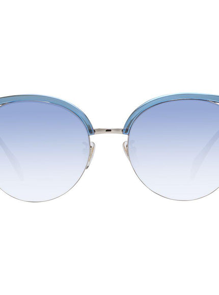 Police Blue Women Sunglasses - Ellie Belle