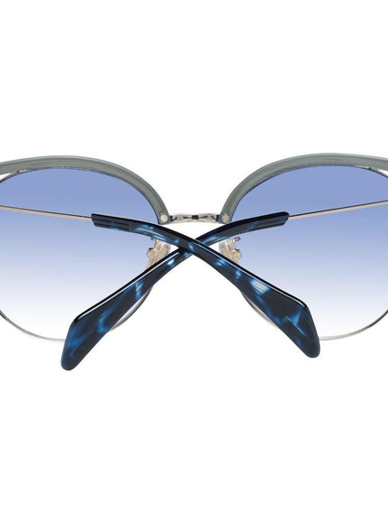 Police Blue Women Sunglasses - Ellie Belle