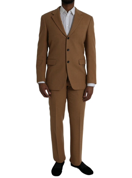 Prada Brown Cashmere Two Piece Suit - Ellie Belle