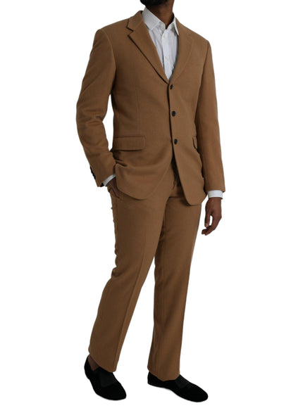 Prada Brown Cashmere Two Piece Suit - Ellie Belle